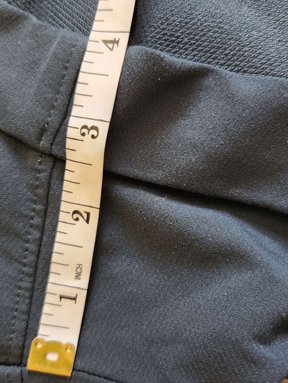 Athleta Navy Drawstring Athletic Shorts - Picture 7 of 10